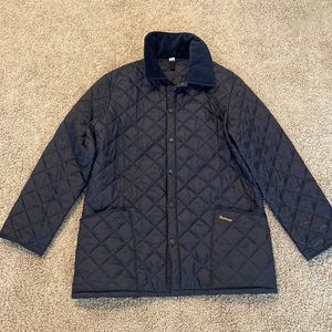 Barbour quilt jacket